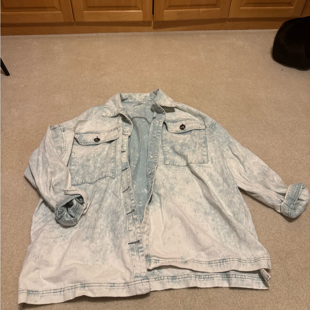 Denim Washed Jacket
